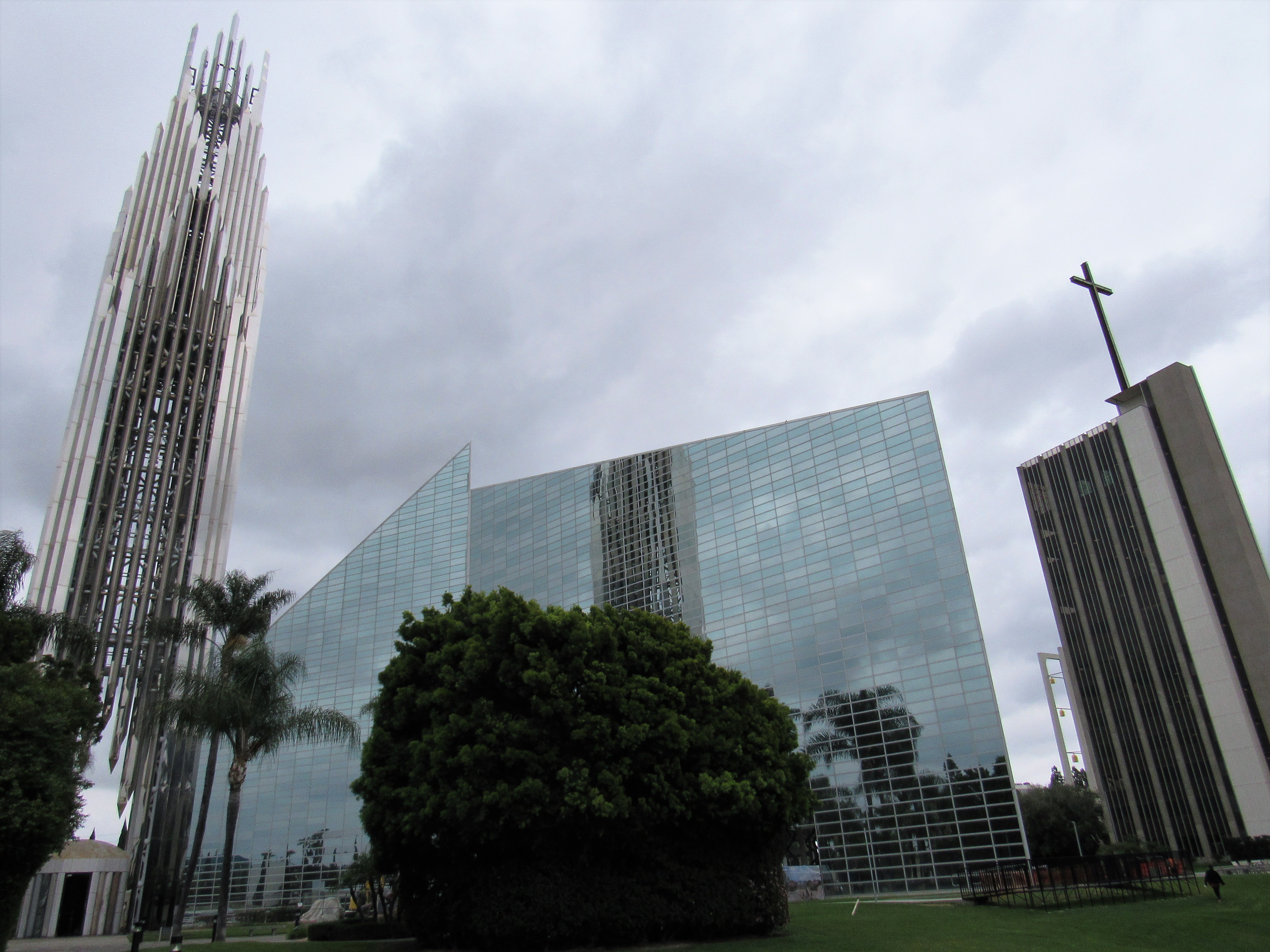 Christ Cathedral glass campus in Garden Grove, California